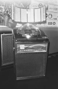 An AMi Continental 2 Juke Box which was the star prize for one Daily Mirror Pop Club An AMi Continental 2 Juke Box which was the star prize for one Daily Mirror Pop Club