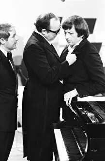 Images Dated 20th August 2018: Andre Previn, Guest Stars on the Morecambe & Wise Show, 7th December 1971