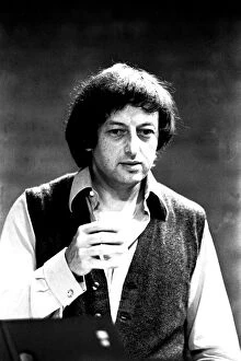 00101 Gallery: Andre Previn during rehearsals with the Northern Sinfonia for the City Hall Concert