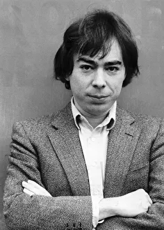 Andrew Lloyd Webber Composer February 1982 Andrew Lloyd Webber Composer February 1982
