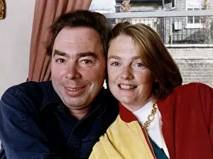 Images Dated 1st May 1991: Andrew Lloyd Webber Opera Writer and Composer dbase