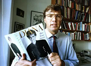 Images Dated 15th June 1992: Andrew Morton author of Diana the book