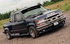 Andy Butler's Chevrolet Chevvy 1500 sportside pickup N995 AMS Andy Butler's Chevrolet Chevvy 1500 sportside pickup N995 AMS
