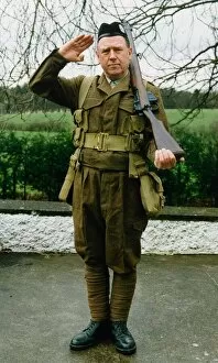 Images Dated 21st March 1993: Andy Cameron in role from The Good Soldier Schweik March 1993