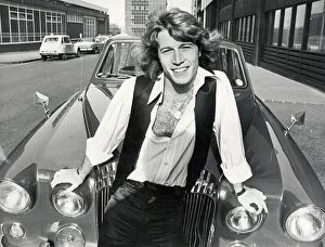 Images Dated 13th March 1978: Andy Gibb, the Bee Gees baby brother, is branching out on is own