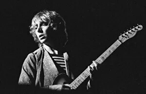 Andy Summers of The Police seen here performing on the first night of the 1979 Reading