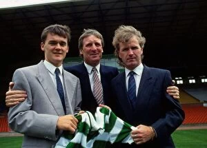 Images Dated 1st July 1987: Andy Walker after signing for Celtic July 1987