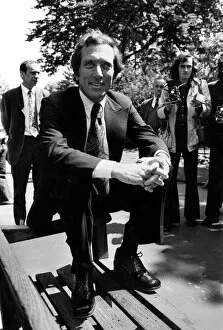 Images Dated 12th July 1972: Andys Back In Town: Popular American singer Andy Williams arrived in London
