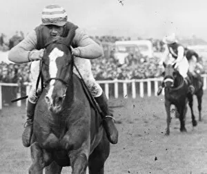 Grand National Gallery: Anglo ridden by Tim Norman winning the 1966 Grand National 25th March 1966