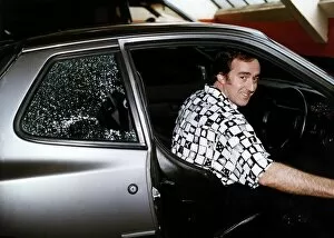 Images Dated 20th May 1993: Angus Deayton Actor and TV Presenter gets into his car