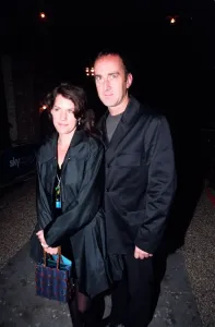 00138 Gallery: Angus Deayton Actor / TV Presenter October 98 Ariving for the launch of Sky Digital