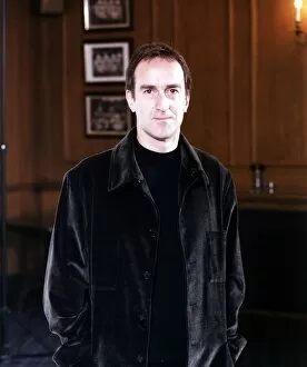 Images Dated 12th March 1997: Angus Deayton TV Presenter at the BBC Summer Launch. 12th March 1997