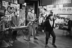 Televison Gallery: The Animals at Television House, Kingsway, for an appearance on the television Show '