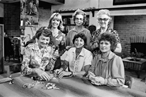 Ann Ladbury, Mary Morris, Lucy Morgan, Cherry Marshall, Lynne Inglis Ann Ladbury, Mary Morris, Lucy Morgan, Cherry Marshall, Lynne Inglis
