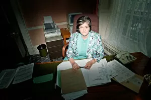 Images Dated 3rd June 1991: Ann Widdecombe, Parliamentary Under-Secretary (Department of Social Security)