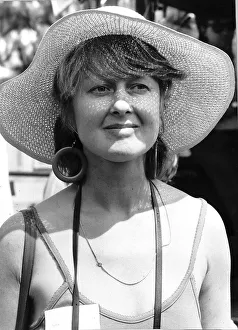 Images Dated 20th June 1986: Anna Carteret actress who starred as Inspector Kate Longton in the television programme