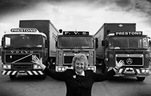 Anne Preston, who runs the commercial side of the Northallerton haulage firm Prestons of