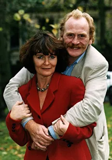 Anne Raitt and James Cosmo Roughnecks television programme Anne Raitt and James Cosmo Roughnecks television programme