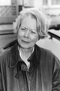 Annette Crosbie Actress stars in the TV Programme ONE FOOT IN THE GRAVE Annette Crosbie Actress stars in the TV Programme ONE FOOT IN THE GRAVE
