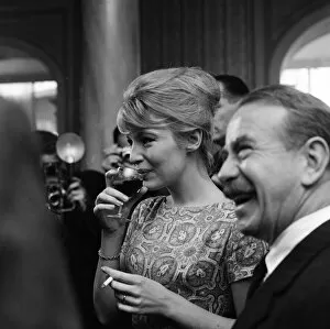 01239 Gallery: Annette Stroyberg, Danish actress, in London, Sunday 14th December 1958