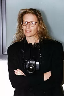 Images Dated 24th October 2012: Annie Leibovitz American portrait photographer at the National Portrait Gallery, London