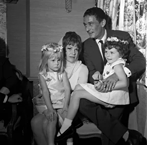 Annie Ross Jazz Singer August 1963 Pictured on wedding day with husband Sean Lynch - also Annie Ross Jazz Singer August 1963 Pictured on wedding day with husband Sean Lynch - also