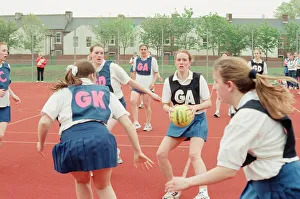 Images Dated 13th May 1998: Annual Jill Bainbridge Memorial Tournament at Teesside University, 13th May 1998