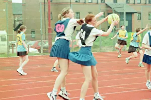 Images Dated 13th May 1998: Annual Jill Bainbridge Memorial Tournament at Teesside University, 13th May 1998