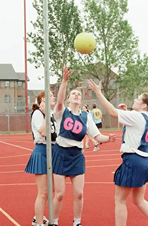 Images Dated 13th May 1998: Annual Jill Bainbridge Memorial Tournament at Teesside University, 13th May 1998