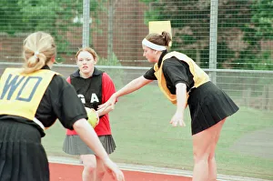 Images Dated 13th May 1998: Annual Jill Bainbridge Memorial Tournament at Teesside University, 13th May 1998