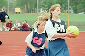 Images Dated 13th May 1998: Annual Jill Bainbridge Memorial Tournament at Teesside University, 13th May 1998