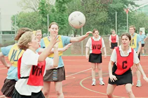 Images Dated 13th May 1998: Annual Jill Bainbridge Memorial Tournament at Teesside University, 13th May 1998