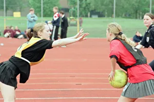Images Dated 13th May 1998: Annual Jill Bainbridge Memorial Tournament at Teesside University, 13th May 1998