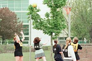 Images Dated 13th May 1998: Annual Jill Bainbridge Memorial Tournament at Teesside University, 13th May 1998