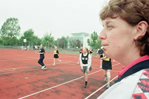 Images Dated 13th May 1998: Annual Jill Bainbridge Memorial Tournament at Teesside University, 13th May 1998