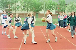 Images Dated 13th May 1998: Annual Jill Bainbridge Memorial Tournament at Teesside University, 13th May 1998