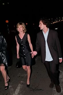 Images Dated 24th May 1998: Anthea Turner TV Presenter June 1998 On a night out with friends A©mirrorpix