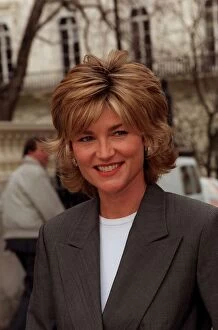 Images Dated 23rd March 1998: Anthea Turner TV Presenter March 1998 A©mirrorpix