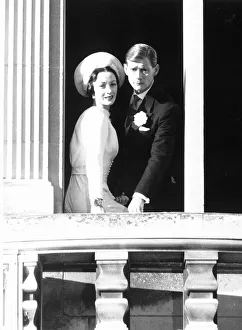 Anthony Andrews actor with Jane Seymour actress portraying the Duke Anthony Andrews actor with Jane Seymour actress portraying the Duke