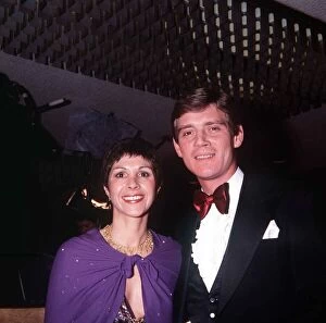 Images Dated 19th March 1979: Anthony Andrews Actor with his wife at the Royal Film Performance Dbase MSI