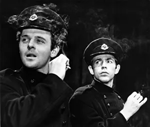 Anthony Hopkins (left playing the part of Donelly) and Michael Reid in a scene from Anthony Hopkins (left playing the part of Donelly) and Michael Reid in a scene from