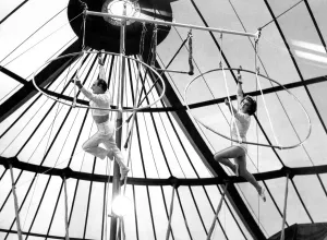 00074 Gallery: Anton and Manet on the low trapeze