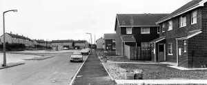 Apprentice houses on the Gurnos Estate, Merthyr Apprentice houses on the Gurnos Estate, Merthyr