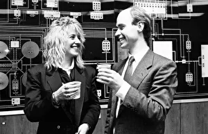 Images Dated 6th March 1989: Aqua Trading Company 6th March 1989. Managing director Andrew Moffat