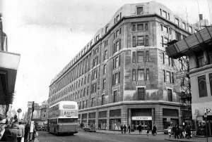 Argyle Street Glasgow Lewis's department store Circa 1973 Argyle Street Glasgow Lewis's department store Circa 1973