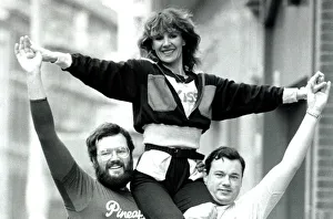 Arlene Phillips, Choreographer for dance pop group Hot Gossip Arlene Phillips, Choreographer for dance pop group Hot Gossip