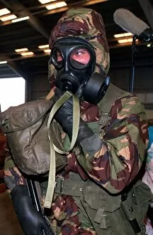 Army Medics Training For Gulf War October 1990