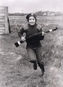 Army Women May 1976 Nurse Aileen Moran (28) of Upton Lane Widnes Lanc becomes Army Women May 1976 Nurse Aileen Moran (28) of Upton Lane Widnes Lanc becomes