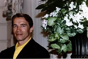 Images Dated 15th February 1993: Arnold Schwarzenegger Actor