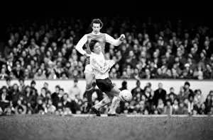Arsenal 2 v. Bolton Wanderers 0. Division 1 football. February 1980 LF01-29-096 Arsenal 2 v. Bolton Wanderers 0. Division 1 football. February 1980 LF01-29-096